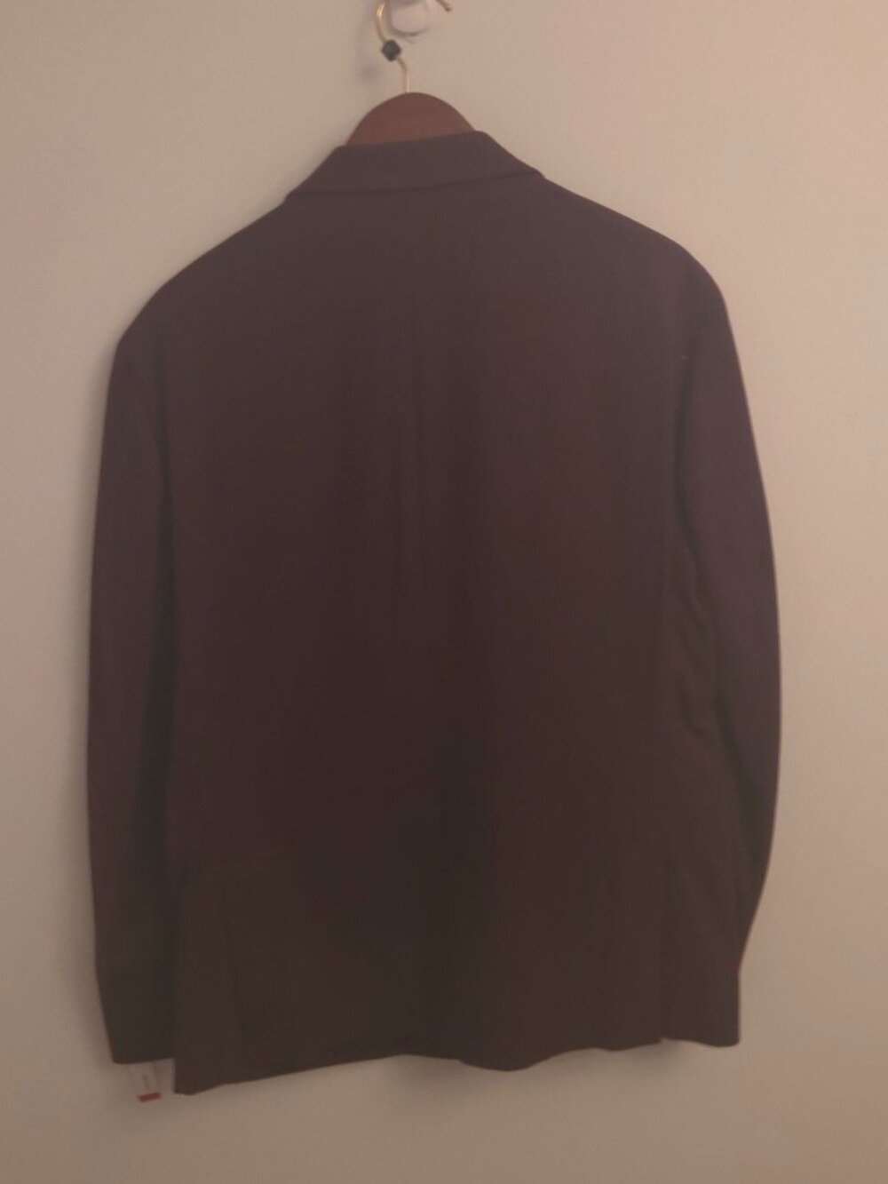 Calvin Klein Burgundy Slim Fit Stretch Blazer Men’s Jacket – New With Tags - Picture 2 of 8